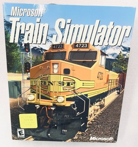 Microsoft train simulator - microsoft,