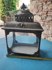 Lanterna In Ferro Artigianale