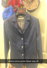 Animo Navy show jumping jacket