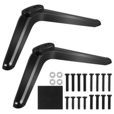  2 Pcs TV Base Stand Supporti