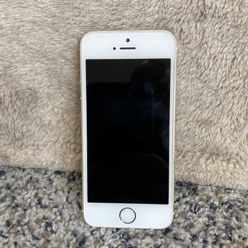 Apple iphone gold model - 5s,