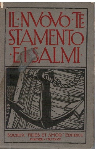 Nuovo testamento i salmi - e,