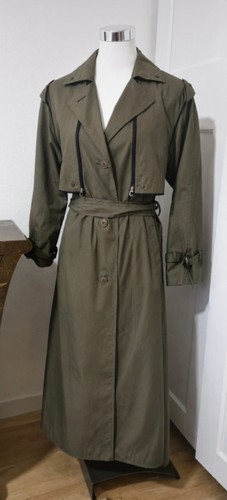 Trench donna cebel - cebel, oliva