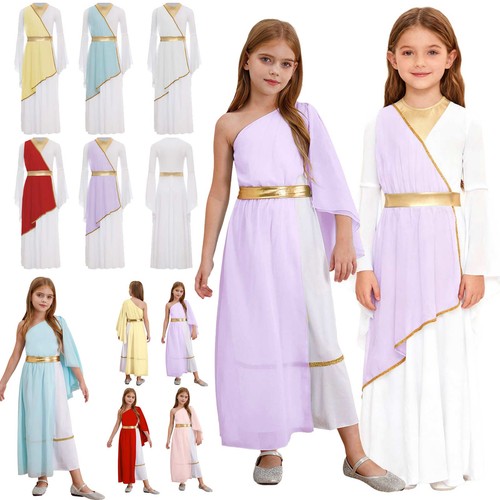 Costume vestito tunica manica