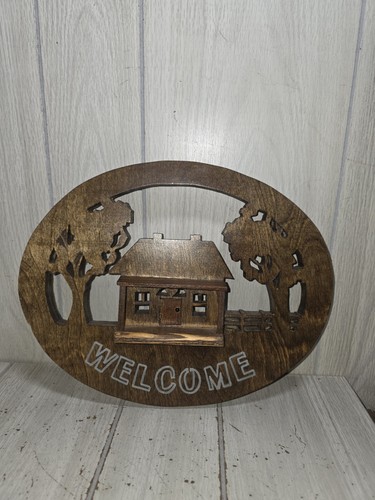 Insegna benvenuto vintage - benvenuto,