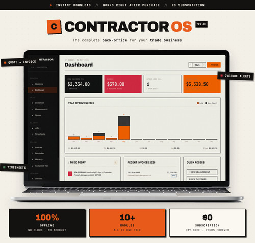 Contractor pro - contractor,