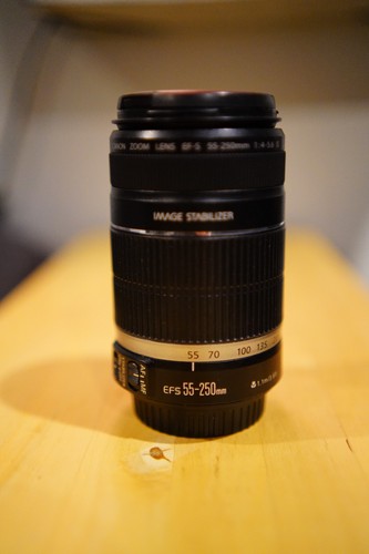 Canon 250mm 4 - 55-250mm, is