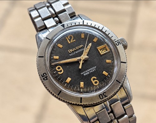 Bulova snorkel devil diver 666 - snorkel,