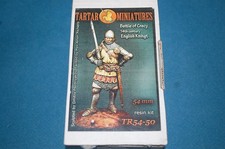 Tartar Miniatures 54-50 - English Knight Battle of Crecy  14th c.  scala 54mm