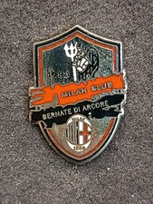 Old Pins Pin Badge Spilla A.C.Milan club Bernate di A. senza ferma piedino 403