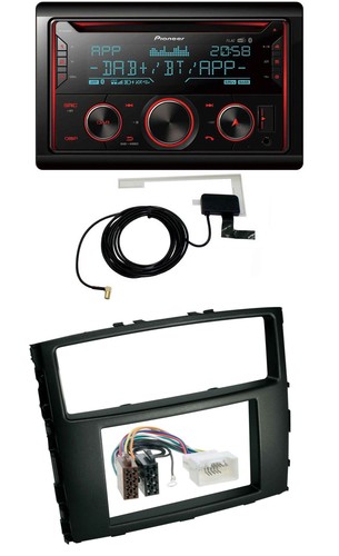 Pioneer 2din mp3 dab usb - mp3,