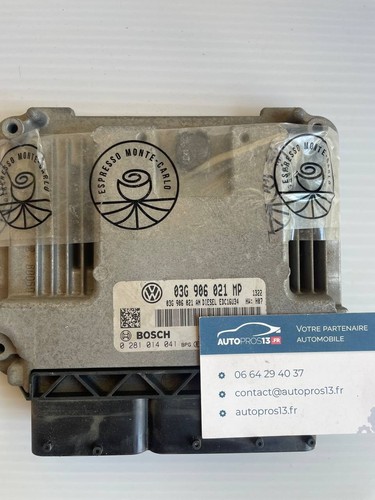 Calculateur moteur volkswagen - calculateur,