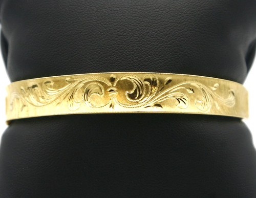 Bracciale rigido cerchio - cerchio, in