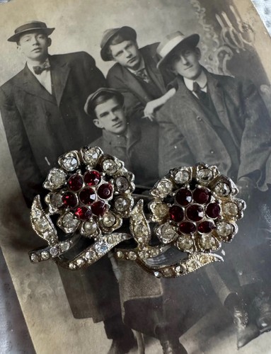 Spilla vintage coro - spilla, duette