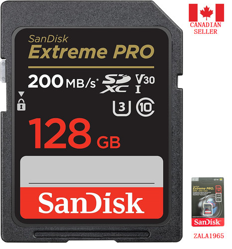 Sandisk extreme pro - pro, 128gb