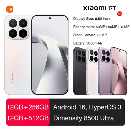 Xiaomi 17t telefono - xiaomi,