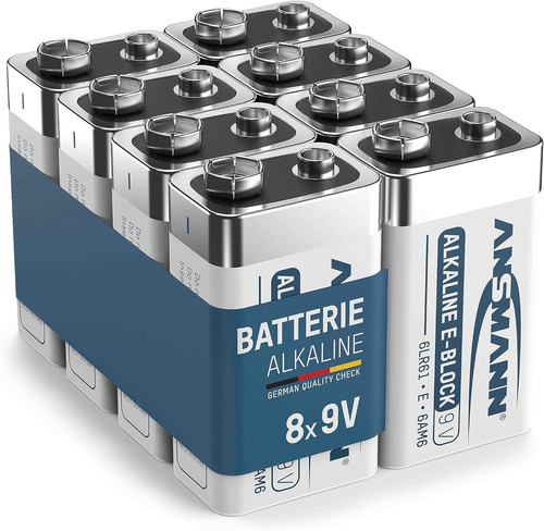 Batterie alcaline blocco - alcaline, a