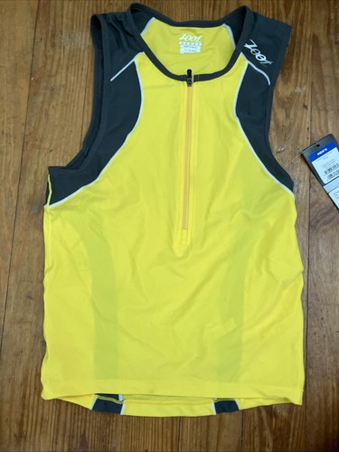 Maglia triathlon gialla - maglia,