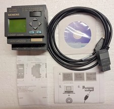 Siemens, LOGO, 6ED1 052-1MD00-0BA6, + LOGO USB-Cavo PC, 8ED1 057-1AA01-0BA0