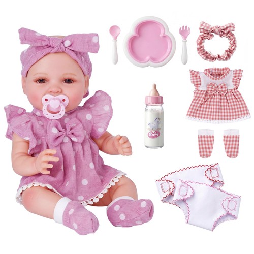 Set bambola neonata con - bambola,