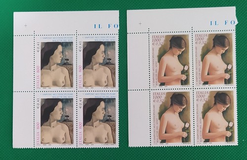 Italia 2000 quartine nuove - quartine,