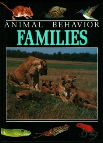 Animal behavior families - animal, families,anita