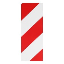 Paracolpi garage con striscia