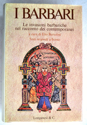 Barbari invasioni - i, barbari.