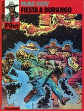 [987] ALBI DI PILOT ed. Isola Trovata 1987 Mac Coy n. 36 stato Edicola