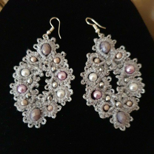 Parure orecchini collier con - parure,