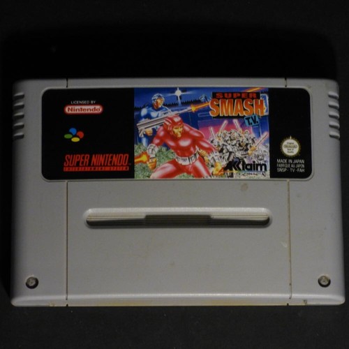 Super smash nintendo snes - smash,