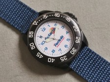 Chronostar x solaris ferrania acciaio pvd nero mm 41 bianco quarzo funzionante