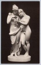 Cupido e Psiche in piedi -