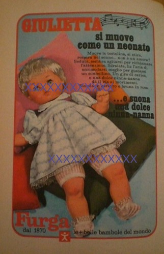 Foto bambola giulietta - foto,
