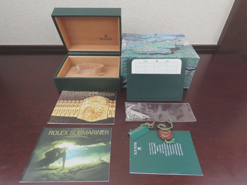 Rolex scatola vintage 16613 - rolex,