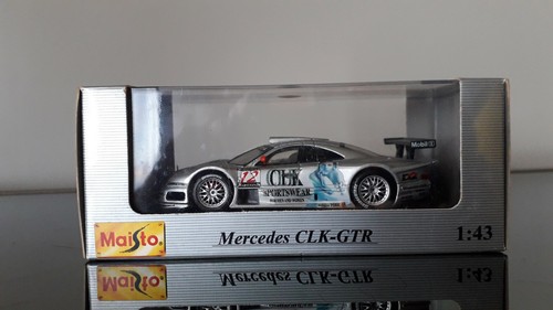 Mercedes clk gtr maisto - clk,
