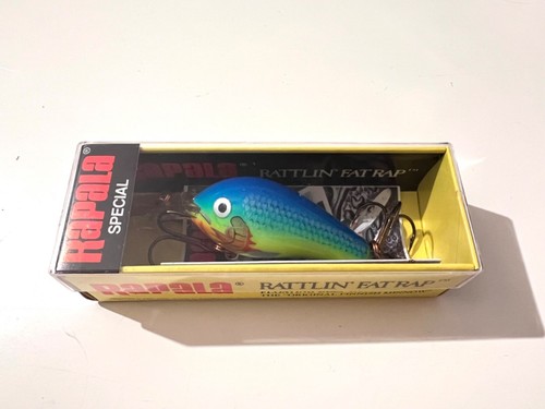 Rapala special rattlin fat - rapala, rap