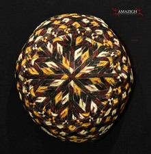 Vecchio cappello turco extra fine - tribù Teke - Asia centrale