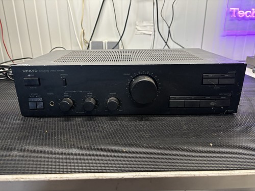 Onkyo 8027 stereo - stereo, integrated