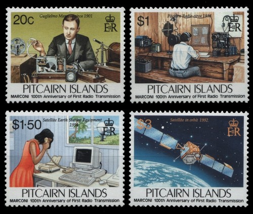 Pitcairn 1995 michel n - -,