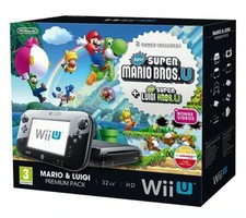 Nintendo Wii U Mario e Luigi