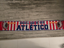 Atletico Madrid Soccer Scarf