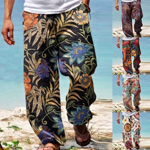 Pantaloni pantaloni hippy