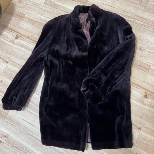 Cappotto pelliccia visone - , saga