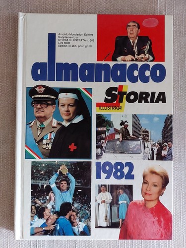 Almanacco storia illustrata - almanacco,