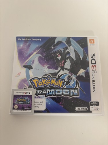 Pokemon ultraluna nintendo - pokemon,