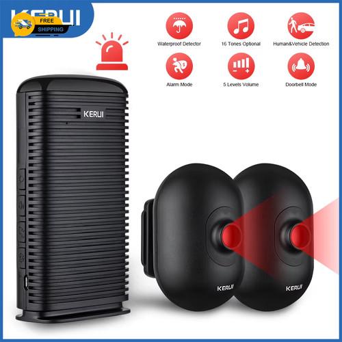 Kerui dw9 wireless - kerui,