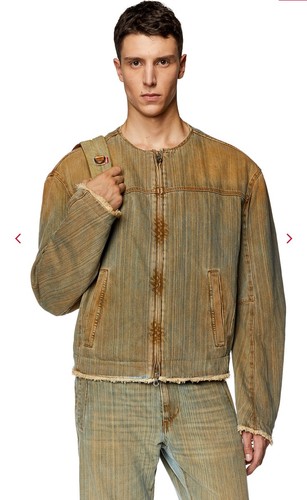 Diesel zipped jacket - diesel,