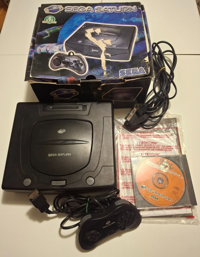 Console sega saturn pal - sega, giochi
