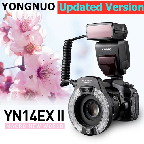 Yongnuo yn14ex ttl gn18 - yongnuo,